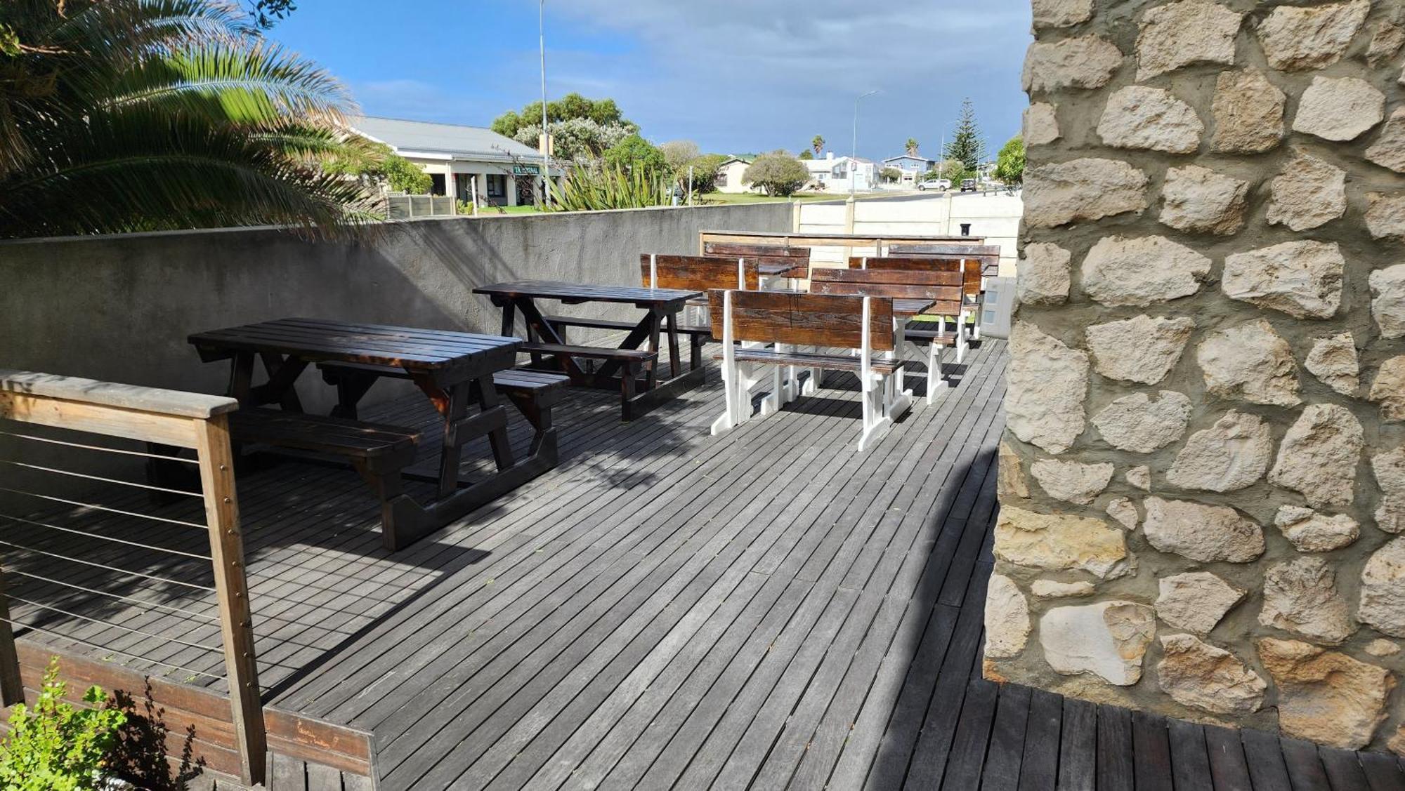 Stonehouse On Main Hotel Struisbaai Eksteriør billede