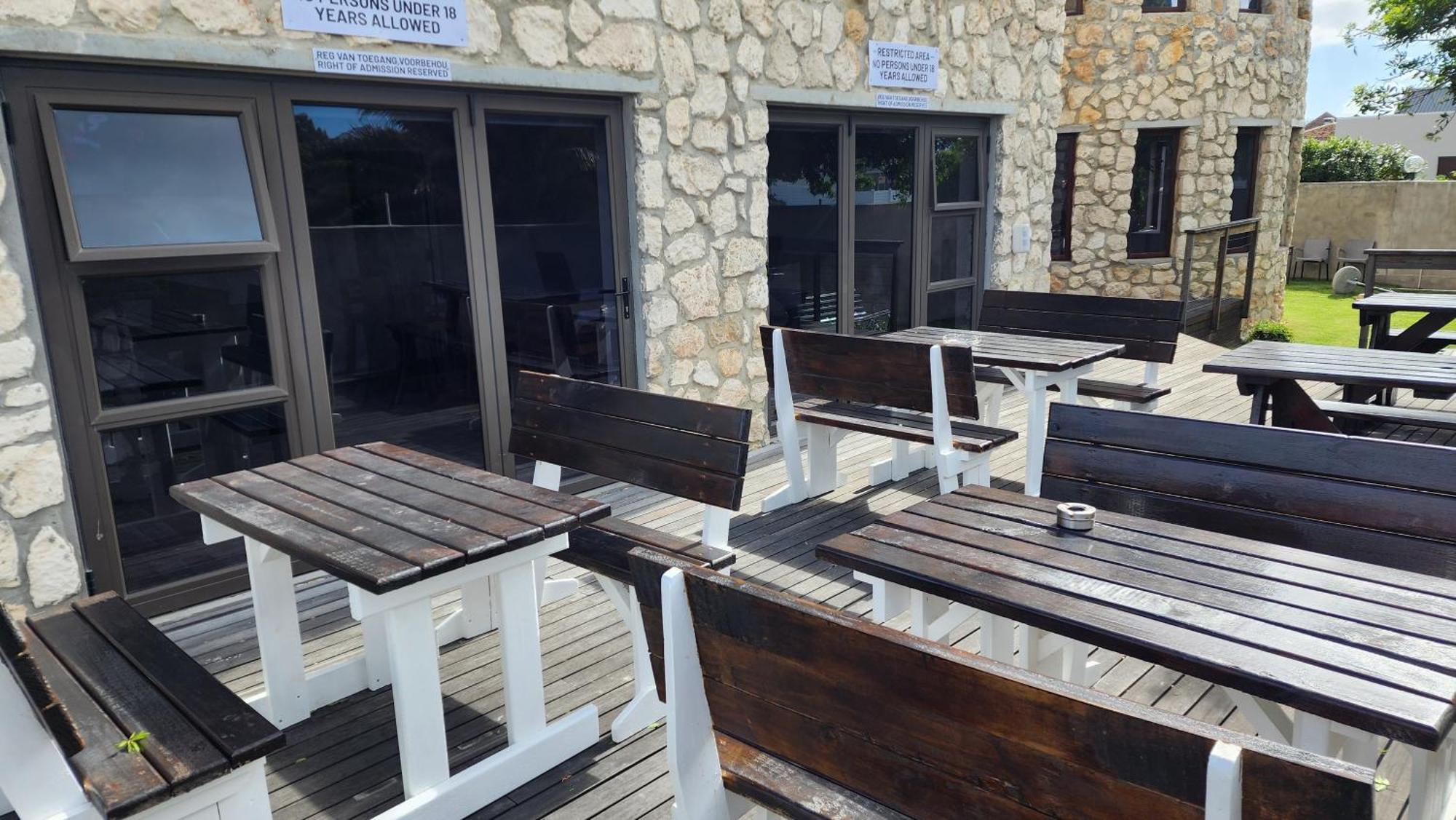 Stonehouse On Main Hotel Struisbaai Eksteriør billede