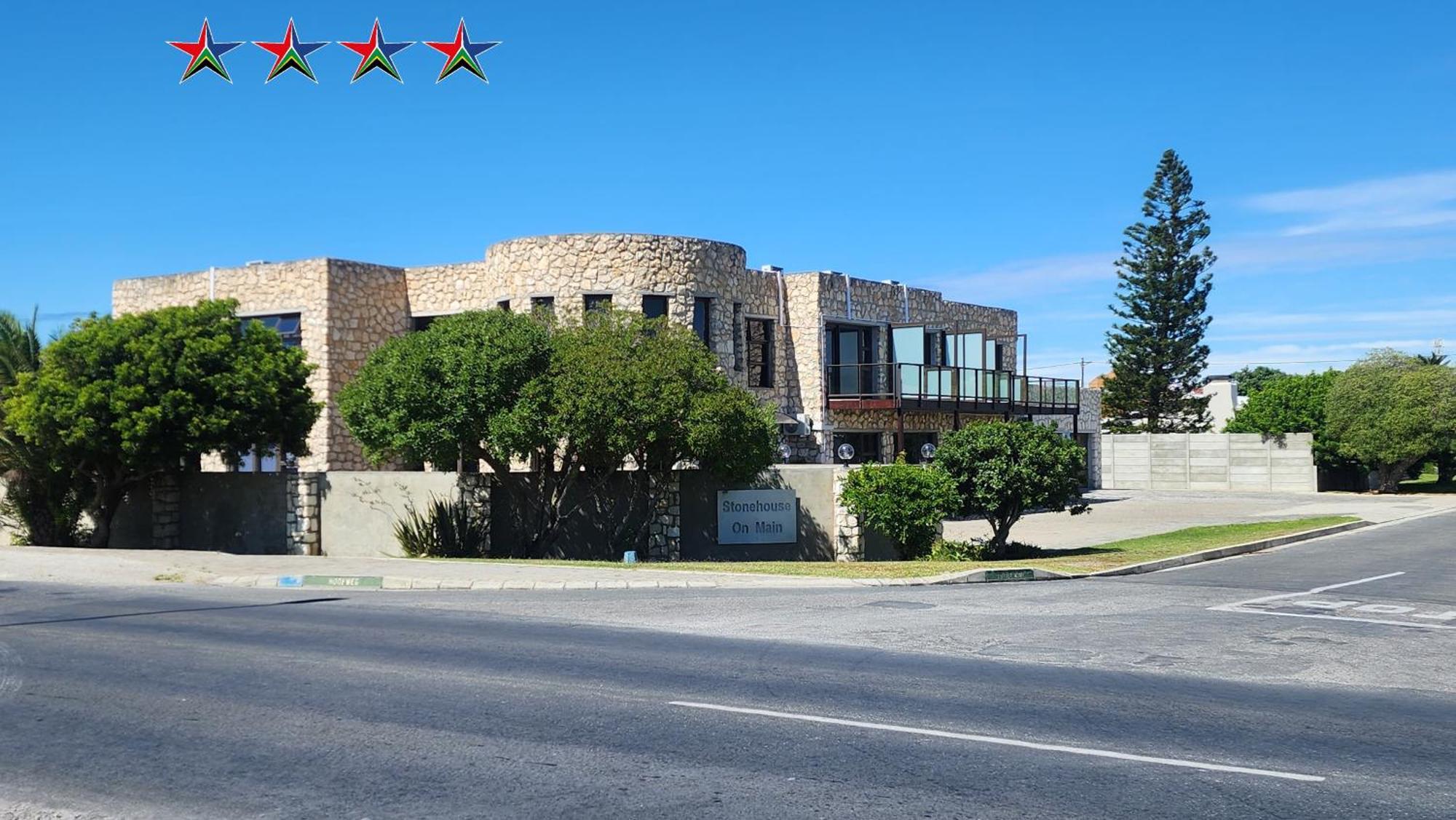 Stonehouse On Main Hotel Struisbaai Eksteriør billede